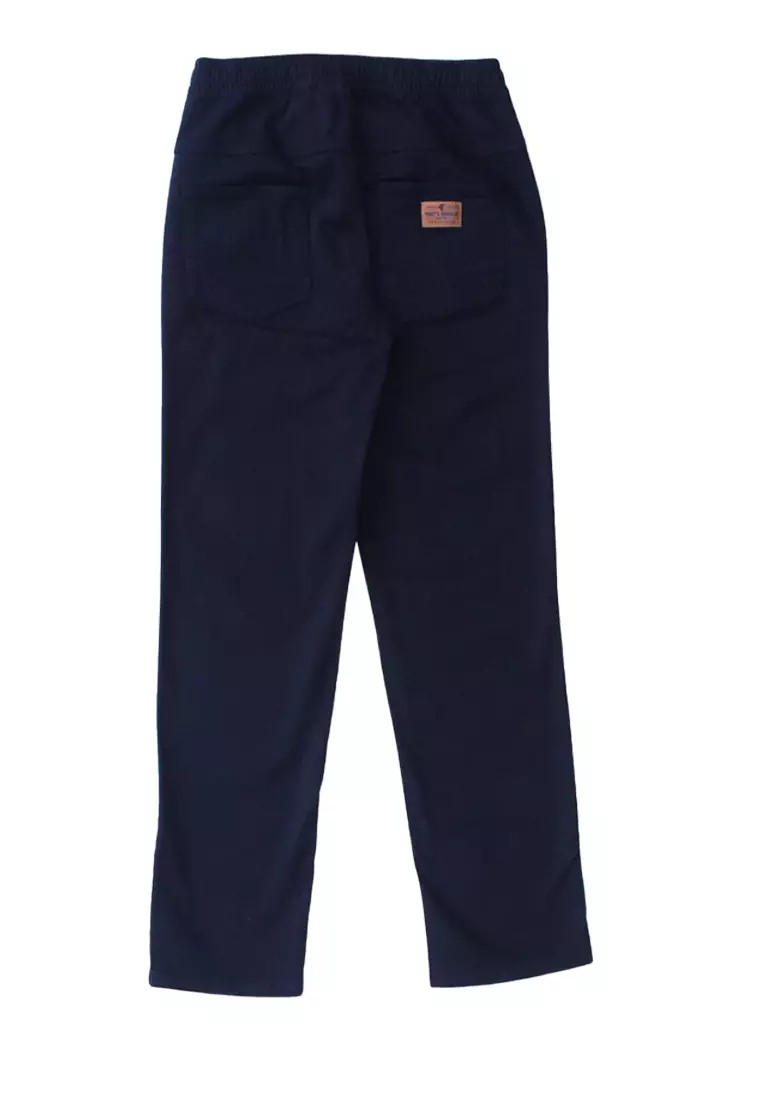 Celana Panjang Chinos Anak Laki Navy/ Boys Long Pants Chinos Navy/ That'S Donald Signature Base