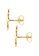 ELLI GERMANY gold Earrings Circle Geo Minimalism Gold Plated 3A0B9ACA4A3AEEGS_3