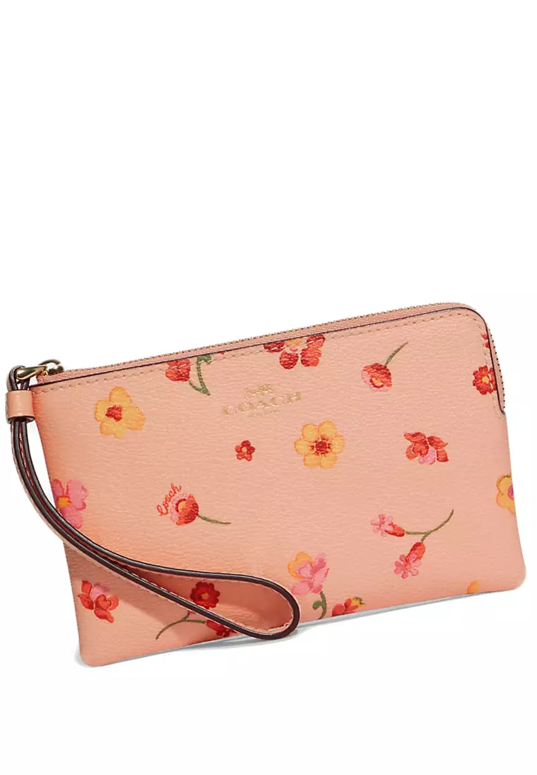 Coach store rose wristlet