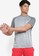 Under Armour grey Velocity 2.0 Short Sleeves Tee 2988FAA067DC6CGS_1