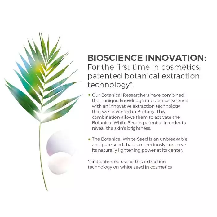 Yves Rocher Bright Botanical Instant Brightening Emulsion SPF 30 50 ml