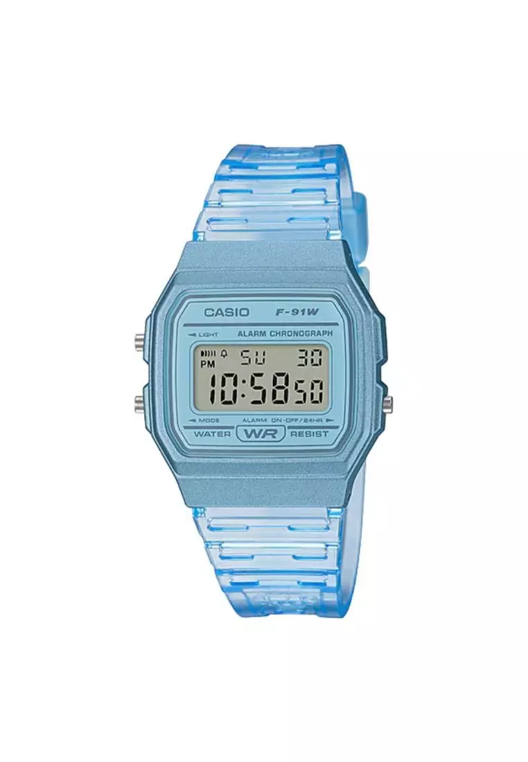 Buy Casio CASIO GENERAL F 91WS 2DF UNISEX WATCH 2024 Online