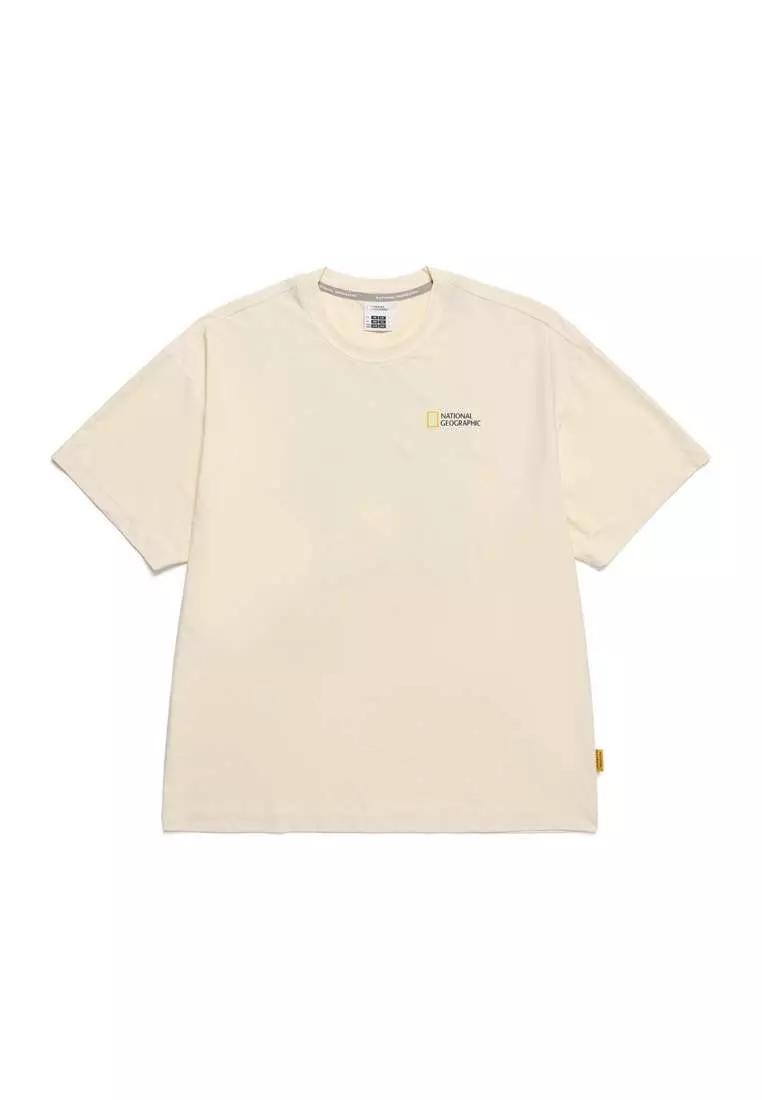 男女同款圖案短袖防曬衣