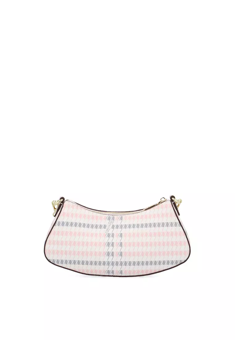 Charmaine 2-way Shoulder Bag - Light Pink