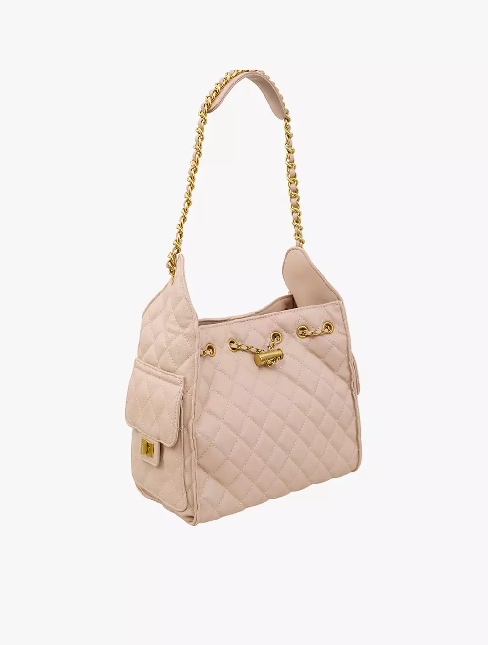 Payless Chrissie Womens Rosa Bucket Bag - Nude_16