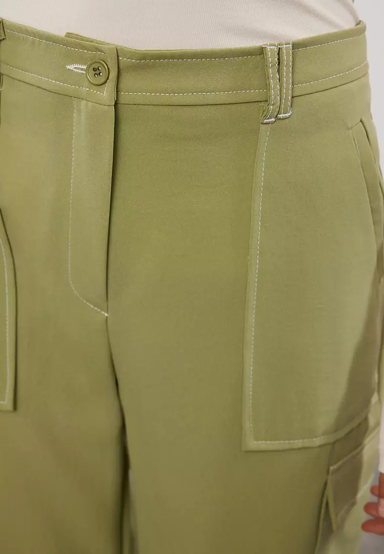 Cargo Style Pocket Trousers