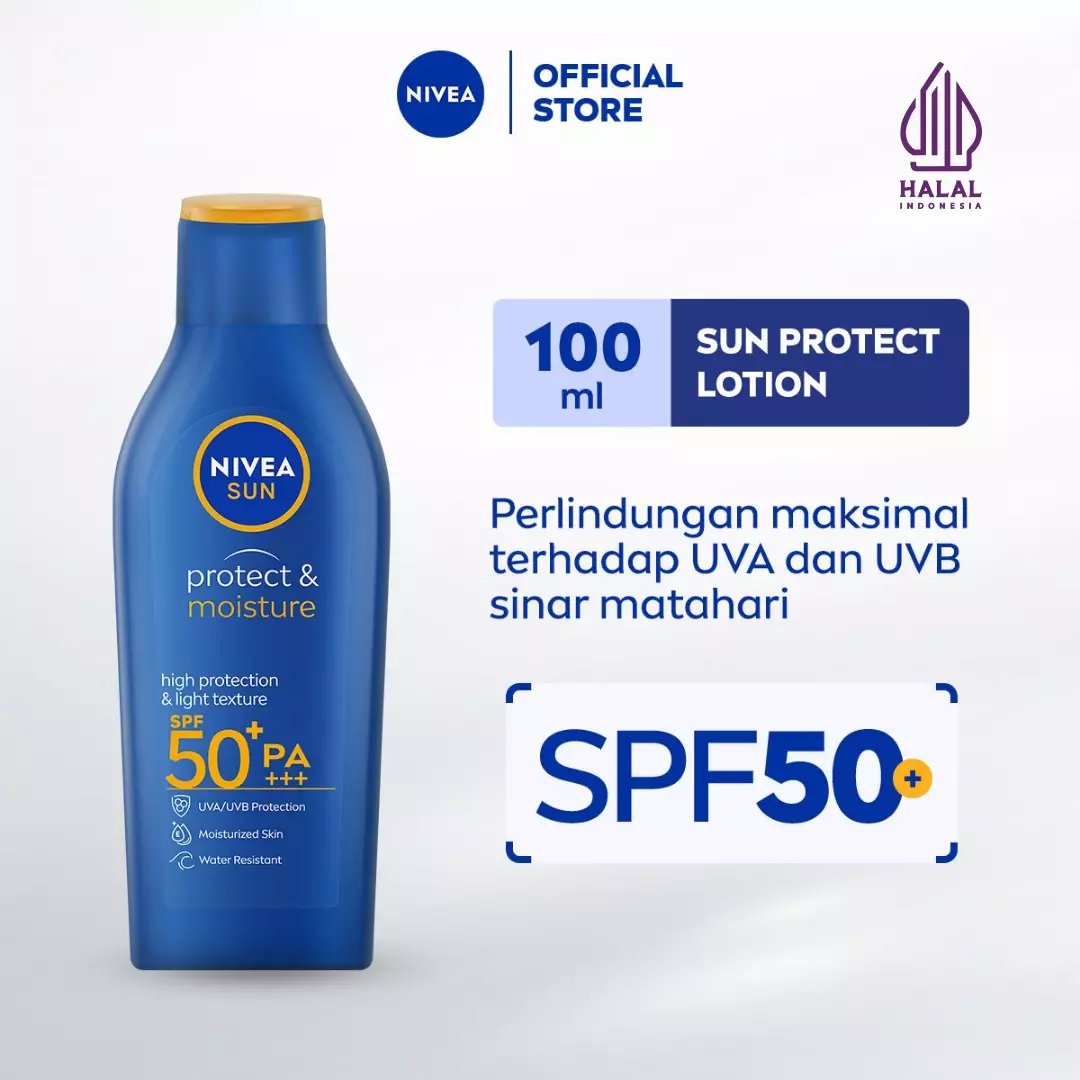 Nivea Sun Protect & Moisture SPF 50 Lotion [100 mL]