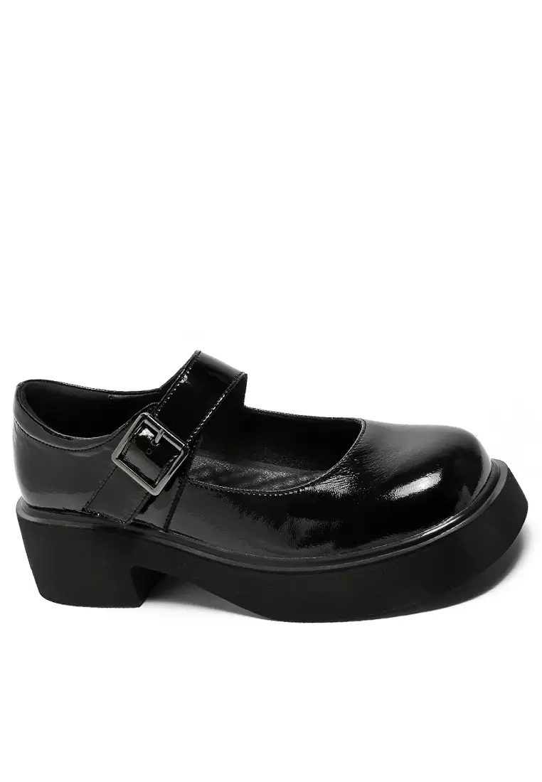 5CM Leather Mary Jane Shoes MZ0071