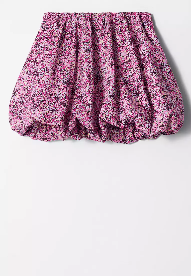 Bubble Mini Skirt