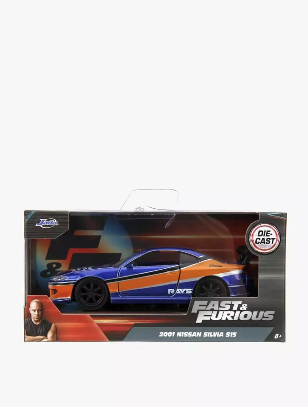 JAD24 2001 Nissan Silvia S15 Free - JAD34446