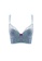 ZITIQUE green Women's Soft-wired Thin 3/4 Cup Push Up Anti-sagging Uplifted Bra - Green F84FFUS91E200CGS_1