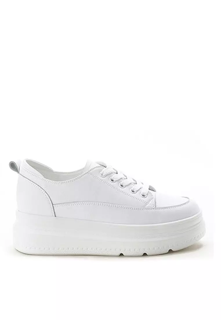 Discount on Twenty Eight Shoes  shoes - SKU: VANSA Comfortable Cow Leather Platform Shoes VSW-C130