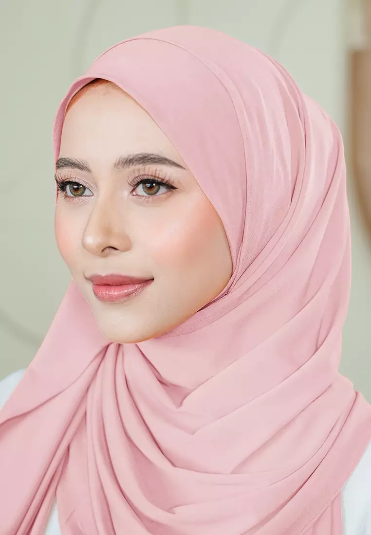 HIJAB INSTAN KELLY - BABY PINK