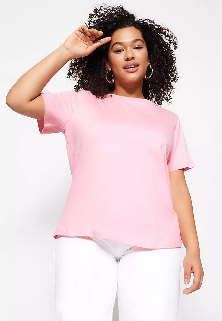 Plus size shop t shirts online