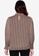 Vero Moda brown Plus Size Yasmin Long Sleeves Blouse C0394AA12FB8EDGS_2