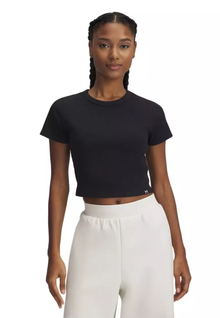 Buy Under Armour Rival Rib Women's Baby T-Shirt 2026 Online | ZALORA