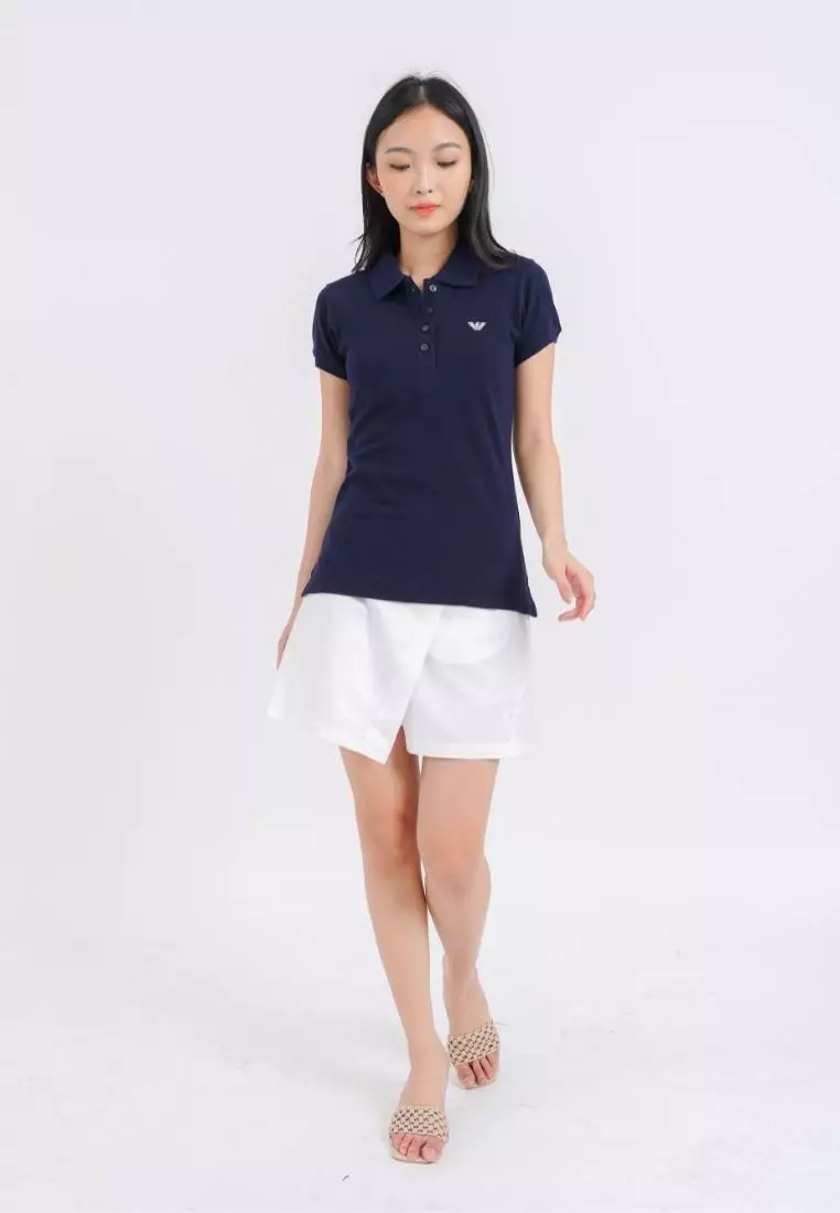 Zoey Polo Shirt Navy