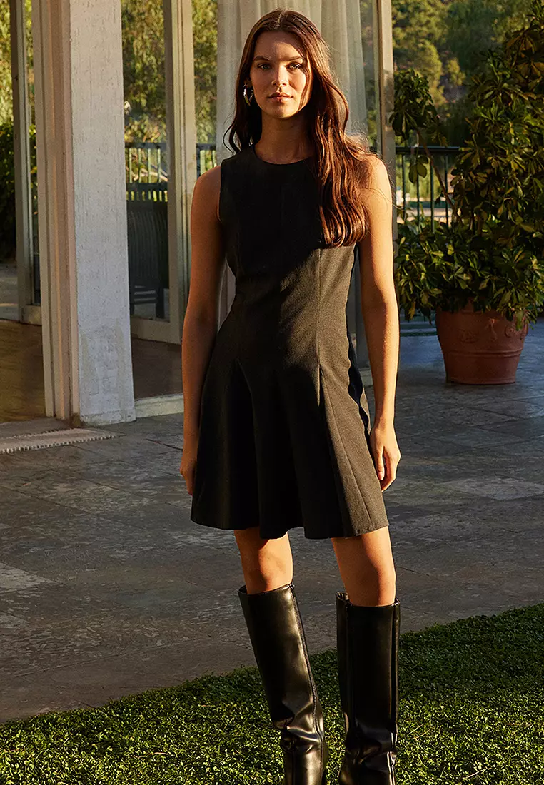 Sleeveless Mini Dress