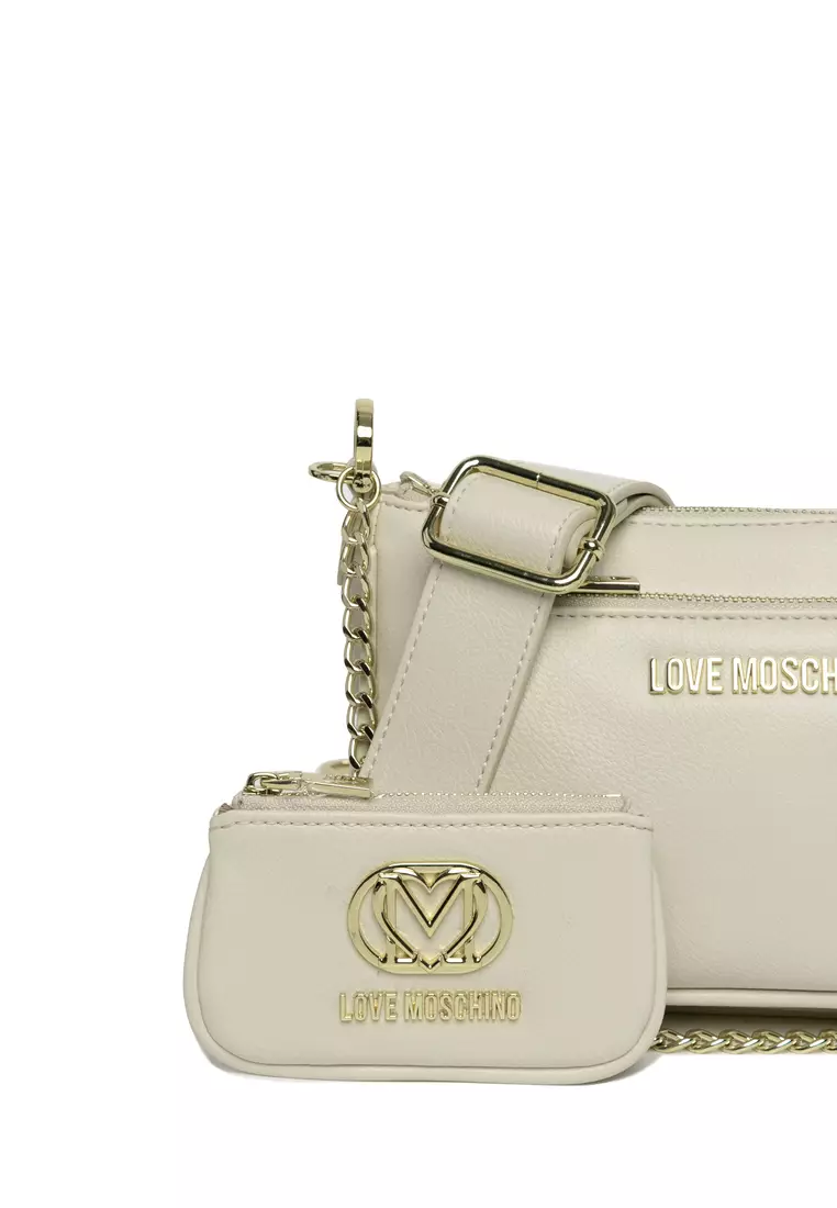 Love moschino crossbody bag sale best sale