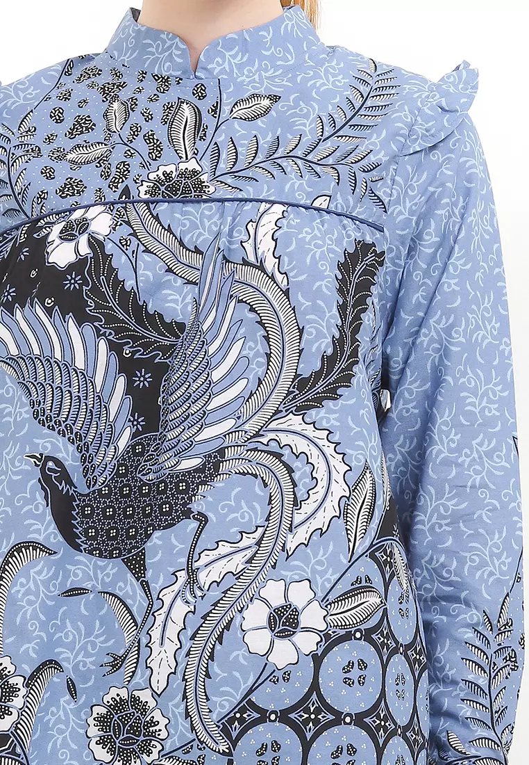 Arini Blouse Batik Katun Wanita