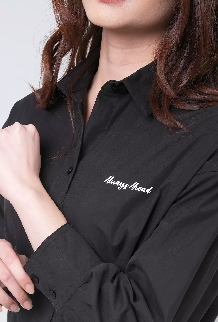 Kemeja Wanita Catriona Black