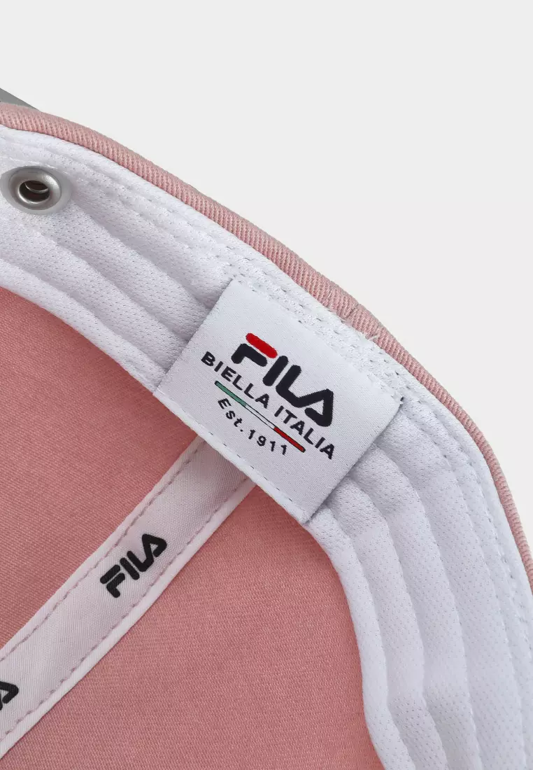 Fila cap pink best sale