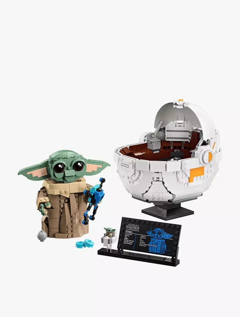 LEGO® Star Wars™ Grogu™ with Hover Pram - 75403
