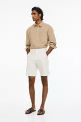Relaxed fit hot sale chino shorts