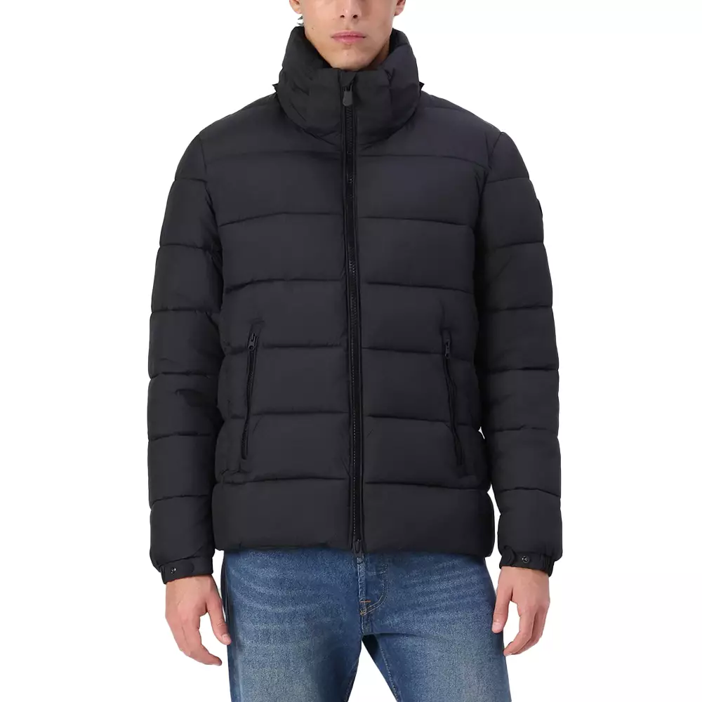 Boris Hooded Jacket Black
