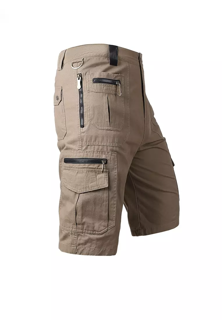 Front pocket sale cargo shorts