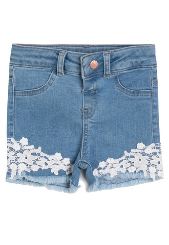 Buy Koton Denim Shorts Online Zalora Singapore