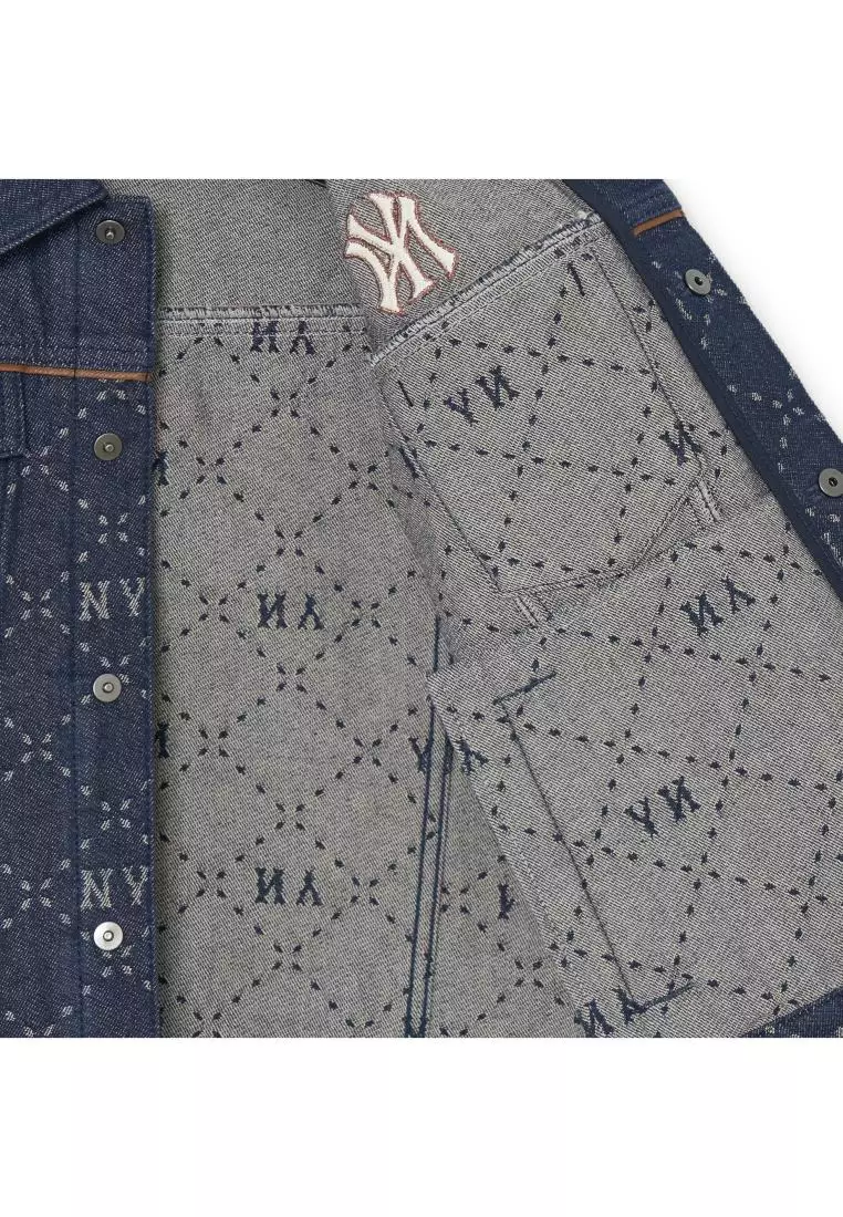 DIA MONOGRAM DENIM JP NEW YORK YANKEES