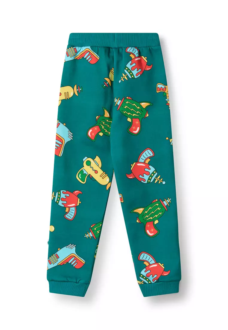 Macoun sweatpants with space blasters