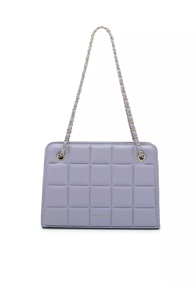 Purple discount sling bag