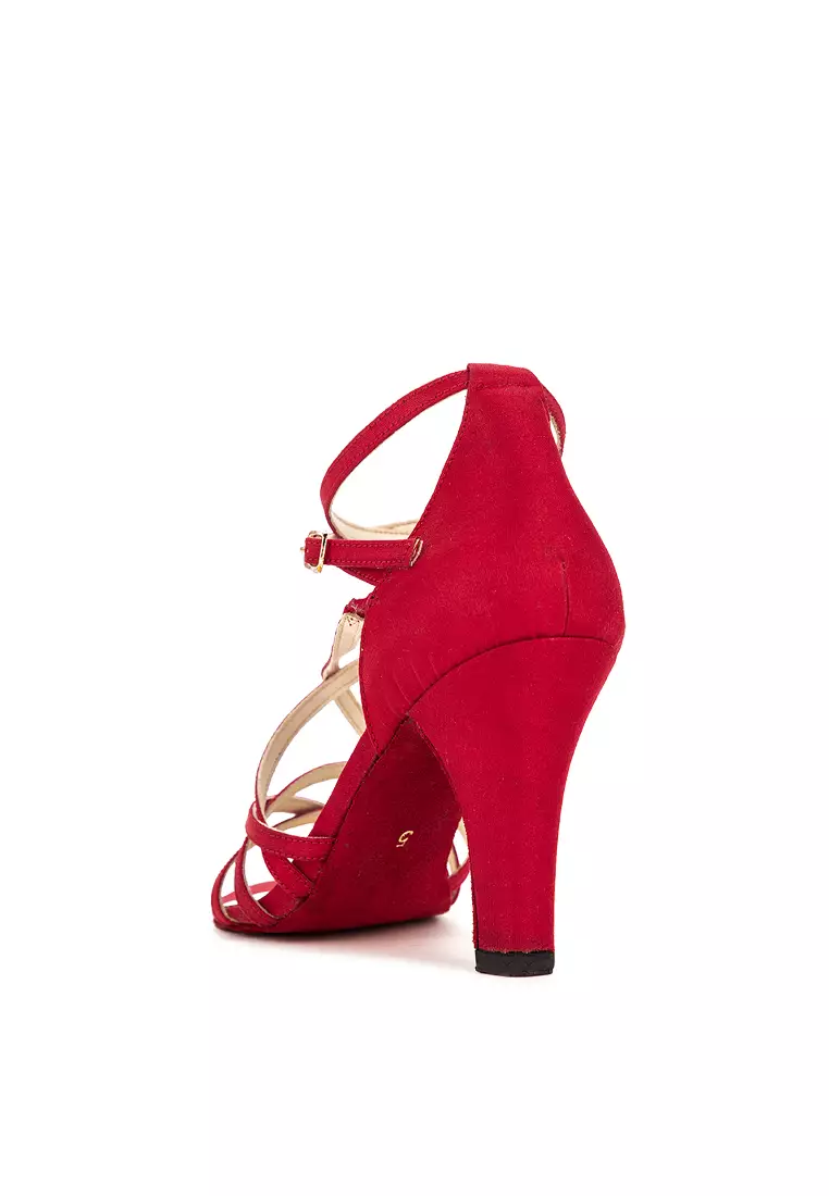 Strappy Dancing Shoes