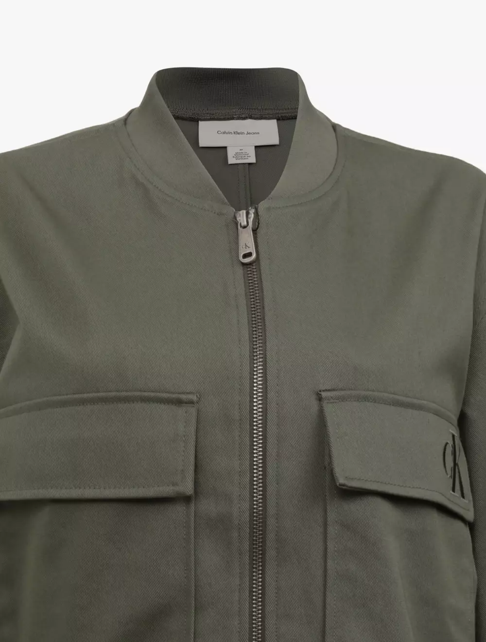 Calvin Klein - UTILITY CANVAS JACKET