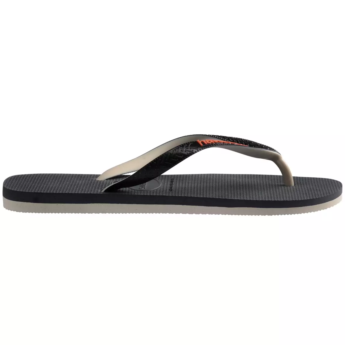 Havaianas 0074 Top Rubber Mix - New Graphite - Sandal Pria