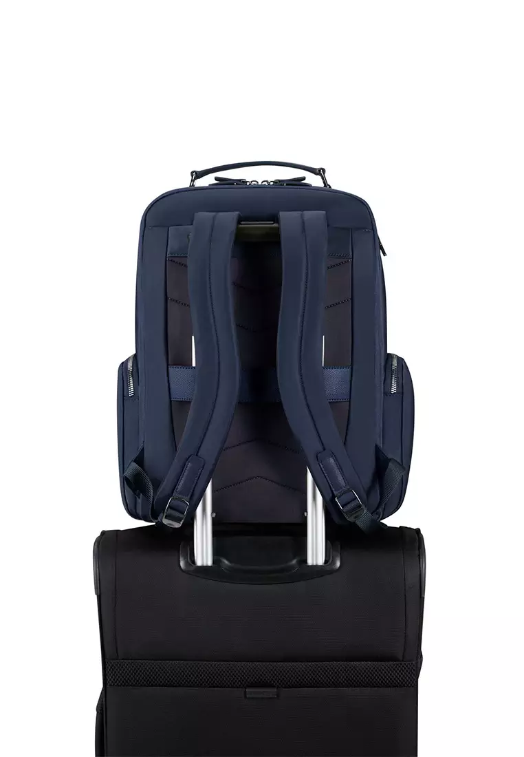 KARISSA EVO ROUND BACKPACK 15.6" - BLUE NIGHT