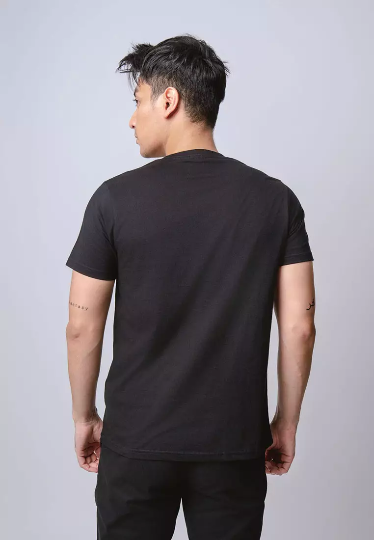 T-Shirt Minimal Logo Black