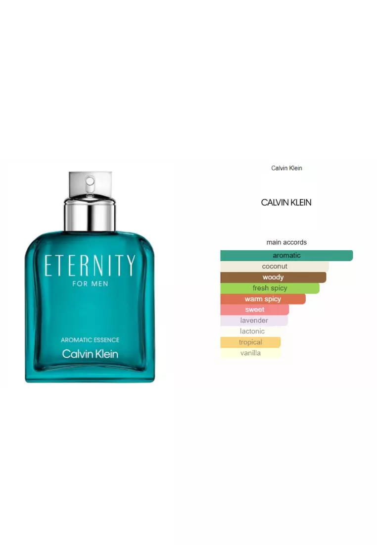 Calvin Klein Eternity Aromatic Essence Man Parfum Intense - 100 ML (Parfum Pria)