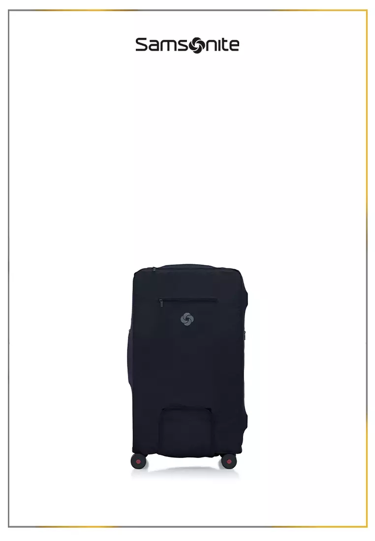 Samsonite Travel Essentials Fld. Luggage Cover Trunk - Black