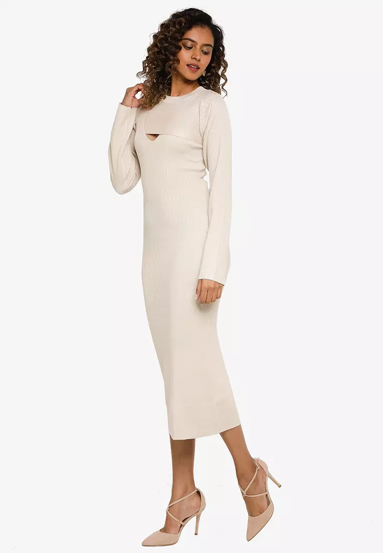 Missguided bodycon outlet midi dress