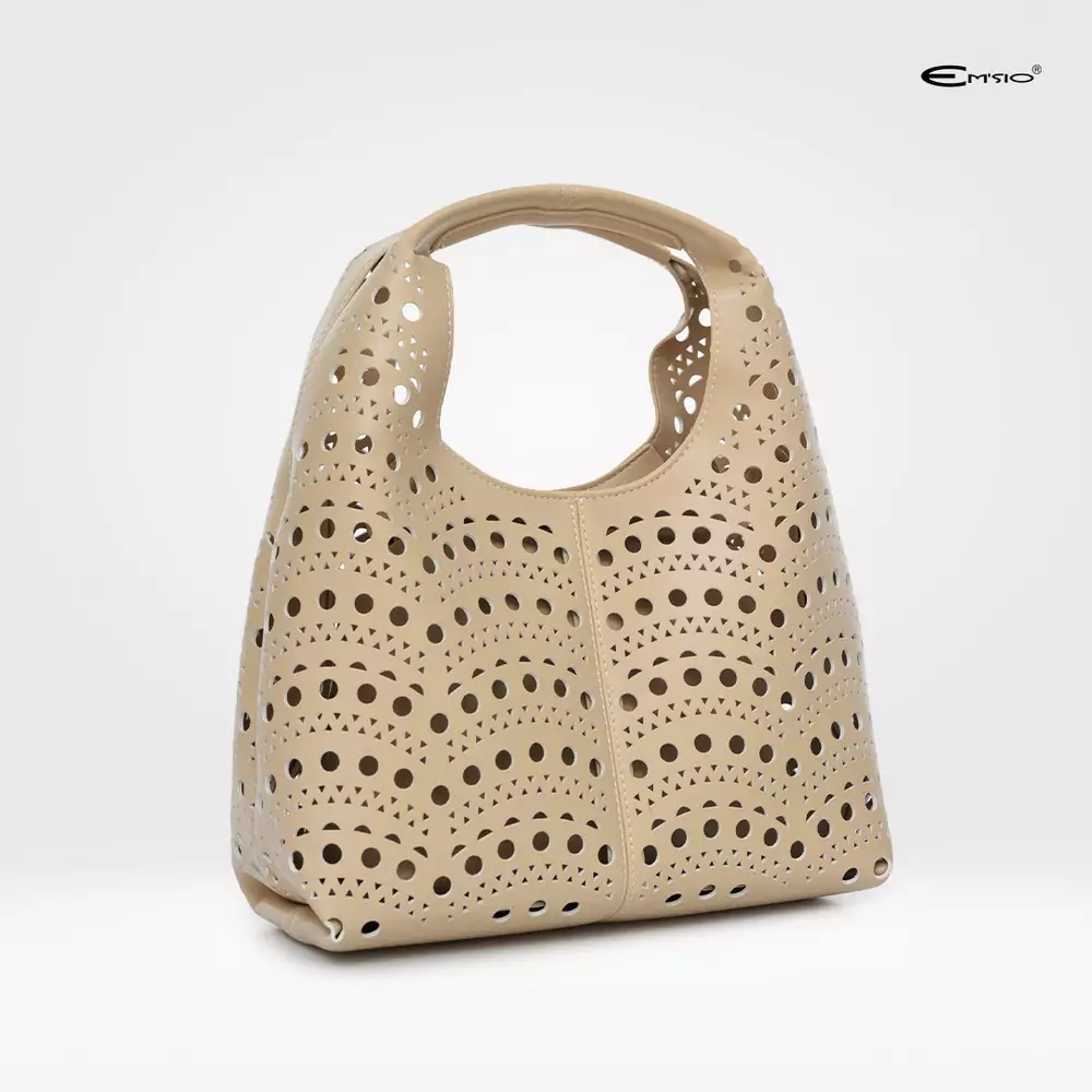 Tas Emsio by Elizabeth Handbag 0706-2194 Khaki