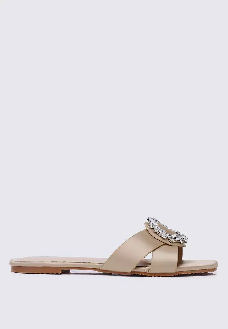 Discount on My Ballerine  shoes - SKU: My Ballerine Charlie Comfy Sandals In Nude