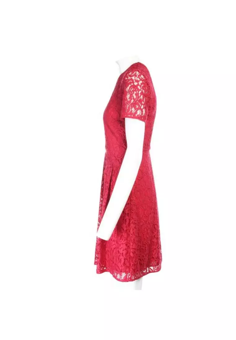Burberry lace sale dress