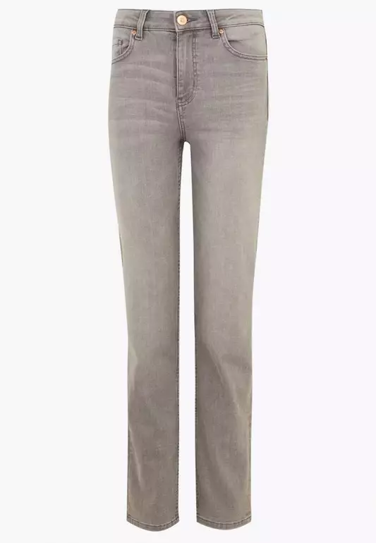 Sienna Straight Leg Jeans with Stretch