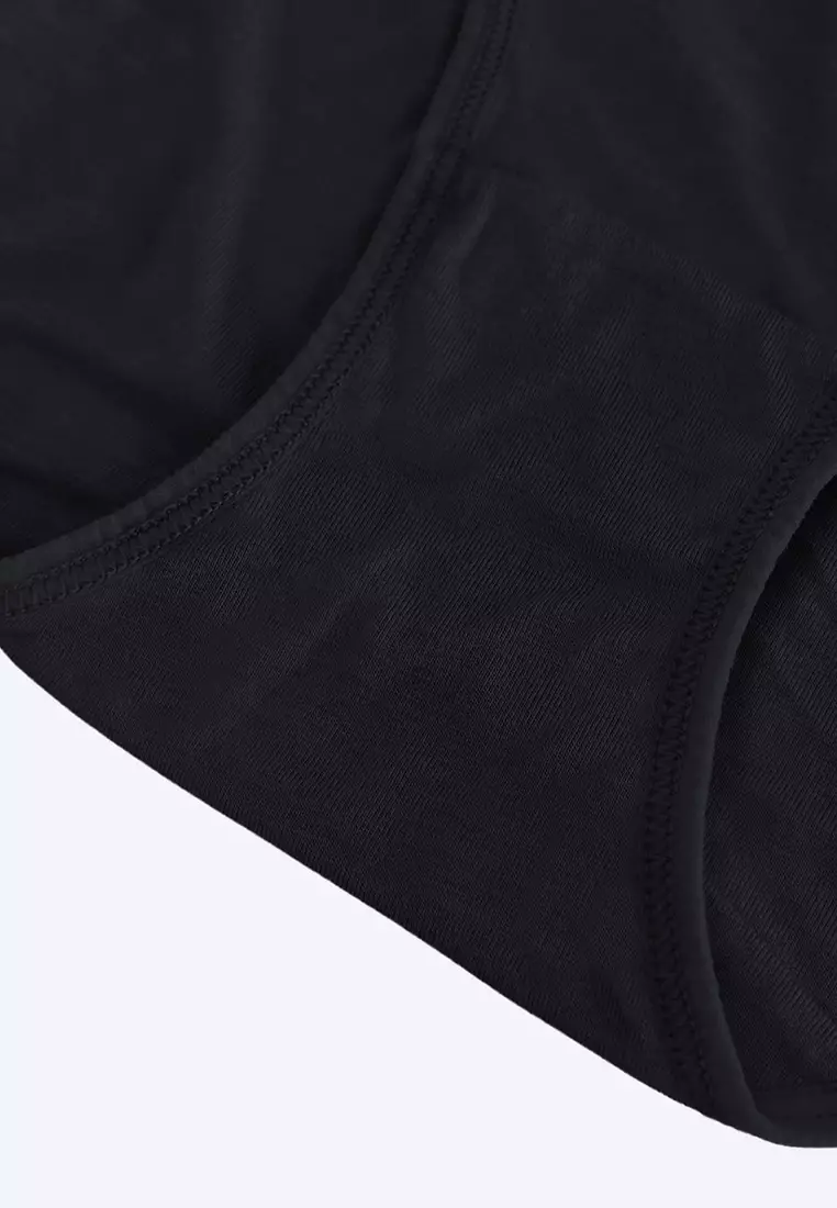 Sorella Panty Essential Bamboo Maxi N20-73275 - Black