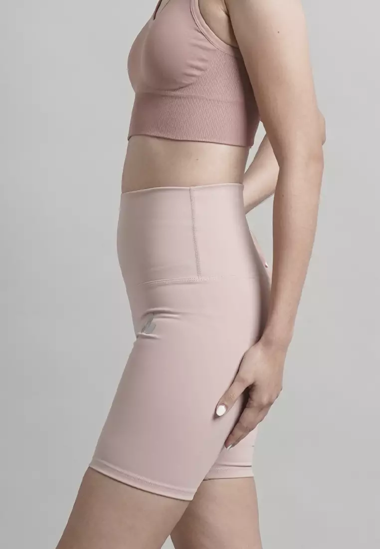 High Rise Training Spin Shorts