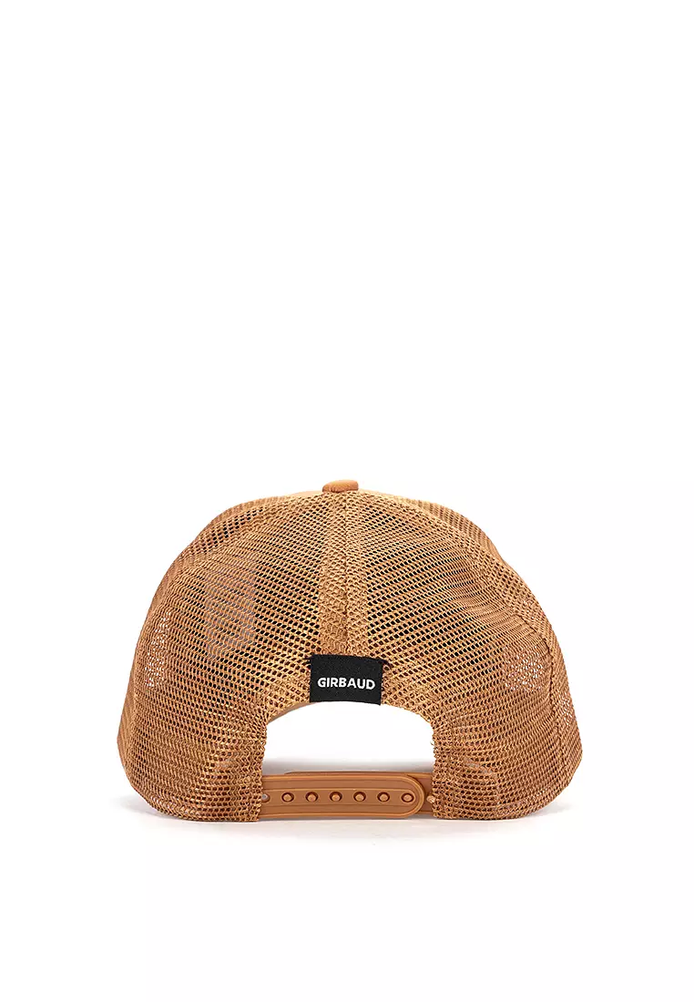 Men's Signature Trucker Cap Mocha Mousse