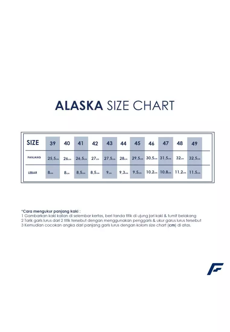 Sepatu Pria Footstep Footwear - Alaska Black